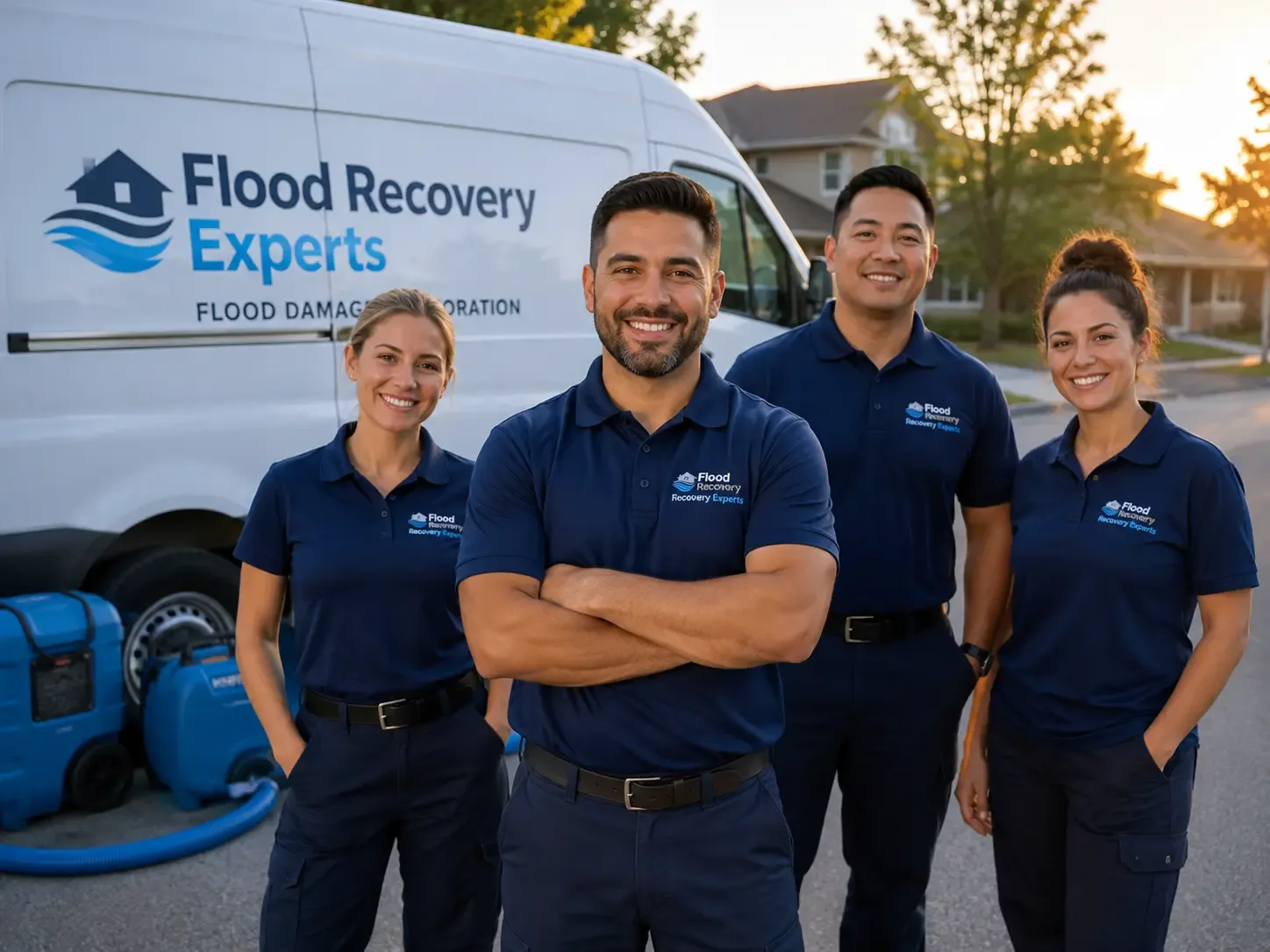 Flood Damage Cleanup company in Ravia, OK